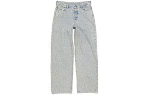 Джинсы с низкой посадкой и широкими штанинами Acne Studios, синий