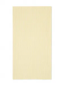 Шарф в рубчик Eric Bompard, желтый