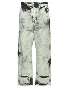 Джинсы Oamc, светло-зеленый