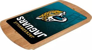Picnic Time Джексонвилл Ягуарс Стеклянный поднос для сервировки