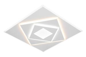 Светодиодный потолочный светильник Novel, 47,7x47,7x6 см, белый