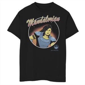 Футболка с рисунком Cara Dune Circle для мальчиков 8–20 лет Star Wars