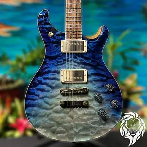 PRS Private Stock 11030 MC594 Аква Фиолетовый Dragon's Breath 0380799