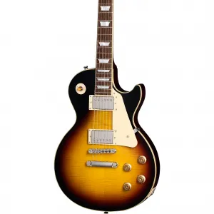 Электрогитара Epiphone Inspired by Gibson Custom 1959 Les Paul Standard, цвет Tobacco Burst