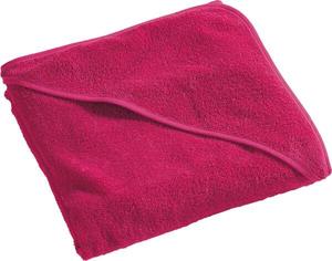 Полотенце с капюшоном 114901 Erwin Müller, розовый
