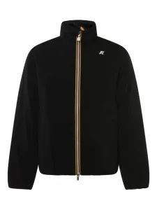 Куртка с нашивкой-логотипом K-Way, черный