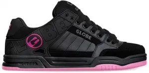 Мужские скейтбордические кроссовки Globe Tilt, черный/розовый