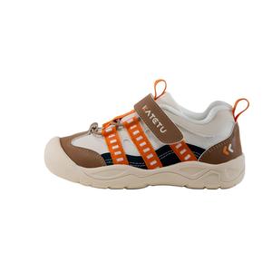 Противоскользящая и дышащая детская обувь для отдыха на природе KATETU, белый/коричневый/зеленый/оранжевый
