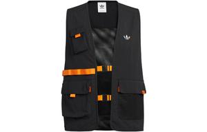 Мужской жилет Adidas Originals, цвет Black