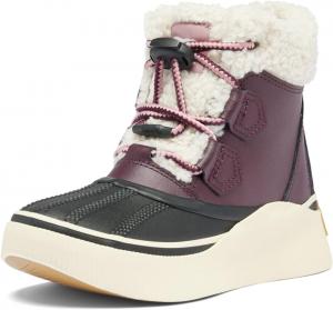 Женские водонепроницаемые ботинки SOREL Out N About lV Chillz, Epic Plum/Black
