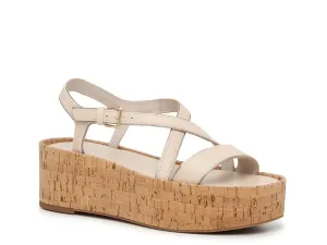 Сандалии Debut Platform Sandal Sanctuary, цвет sandtan