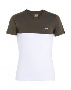 Футболка Vans, темно-зелёный