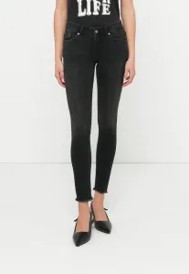 Джинсы onlpower кораллового цвета, узкие. Only, Washed Black