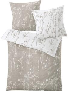 Постельные принадлежности Kleine Wolke, серо-коричневый