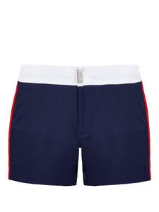 Vilebrequin плавки-шорты Merle в стиле колор-блок, синий