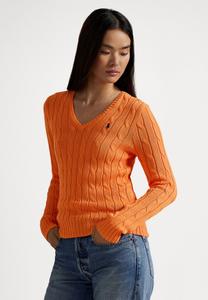 Джемпер Polo Ralph Lauren KIMBERLY LONG SLEEVE PULLOVER, Sun Orange/Orange