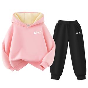 Повседневная спортивная одежда для детей WARRIOR, розовый/белый/черный