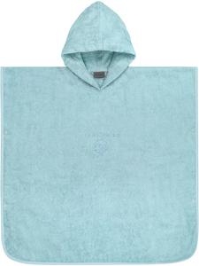 Normani Детское хлопковое банное пончо «Манама» светло-голубого цвета