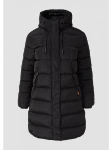 QS Куртка для активного отдыха черного цвета (9999)