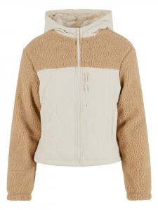 Куртка Urban Classics Leichte Jacken, цвет unionbeige/whitesand
