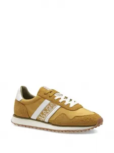 Кроссовки Shard в полоску Napapijri, желтый