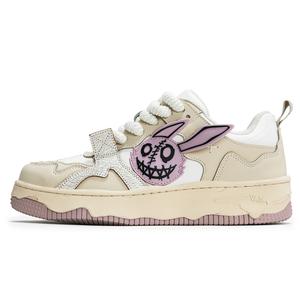 Кроссовки SENGUOGUO Skateboarding Shoes Unisex Low-top Beige, цвет Apricot