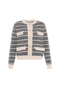 Кардиган faina Knit Cardigan, цвет Wool white