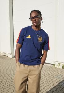 Футболка Adidas Performance SPAIN FEF DNA TEE, Dark Blue/Blue