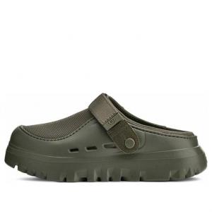 Сандалии UGG PeakMod 'Woodland Green', оливкого-зеленый