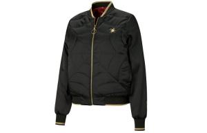 Стеганая куртка женская черный Puma