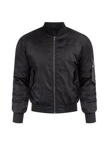 Smilodox Куртка для межсезонья в черном цвете