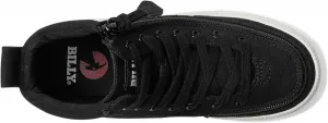 Обувь BILLY для детей Classic Lace High II для малышей и старших детей - регулируемые шнурки с застежкой-молнией, долговечные и легкие туфли BILLY Footwear, черно-белый