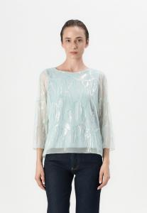 Блуза Bruuns Bazaar HOARY LEONISE , Aqua/Light Blue