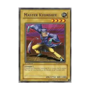 CCG Мастер Кёнши (Обычный), Yu-Gi-Oh - Structure Deck - Zombie World - Singles