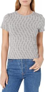 Женская футболка с принтом Levi's (также доступна в размере Plus), Minimal Sport Wave Aop Alloy