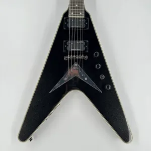 Epiphone Flying V Custom Дэйв Мастейн - Черный Металлик