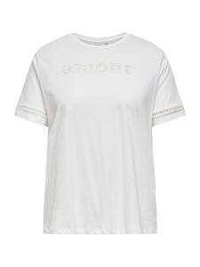 Рубашка ONLY Carmakoma CARAnnie, белый