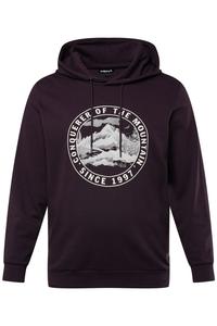 Толстовка с капюшоном Men Plus Sweatshirt, черный