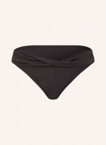 Базовые плавки бикини с мерцающим сплошным рисунком Watercult, черный