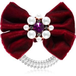 Резинка для волос invisibobble Bowtique British Royal с бантом Take a Bow 1 шт