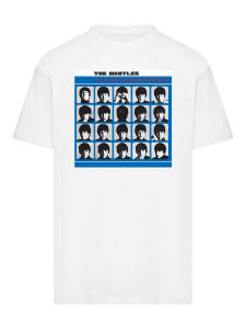 Рубашка F4NT4STIC The Beatles Retro, белый