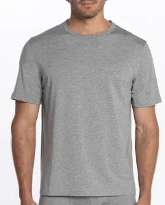 Мужская однотонная футболка с коротким рукавом Punto Blanco, серый