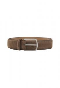 Ремень Mango Belt, Dark Brown