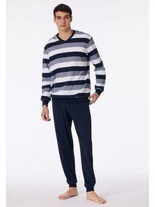Пижама Schiesser, темно-синий
