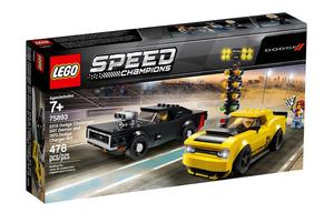 Супер гоночные пластиковые строительные блоки LEGO