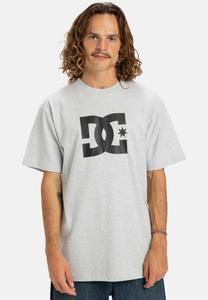 Футболка DC Shoes STAR, Sfrh Light Heather Grey/Grey