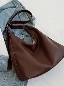 Сумка-тоут, дамская сумочка, сумка через плечо Doux Belle, цвет Coffee