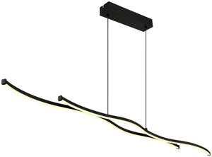 Оригинальный подвесной светодиодный светильник опалового/черного цвета, степень защиты IP20 Novel, опал/черный