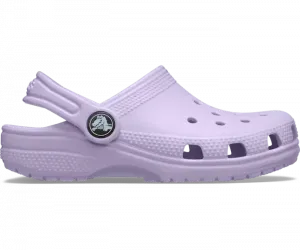 Классические сабо Crocs для малышей, цвет Lavender