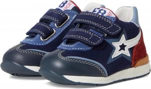 Кроссовки Naturino  Falcotto New Ferdi 3 Hig, Navy/White/Granata